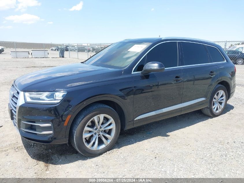 2019 AUDI Q7 55 PREMIUM/55 SE PREMIUM - WA1AAAF72KD008019