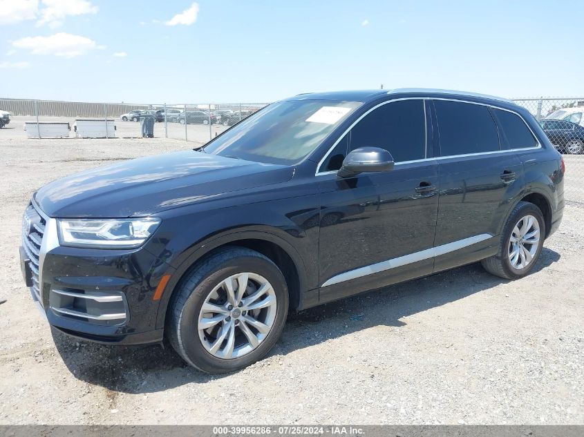 2019 Audi Q7 55 Premium/55 Se Premium VIN: WA1AAAF72KD008019 Lot: 39956286