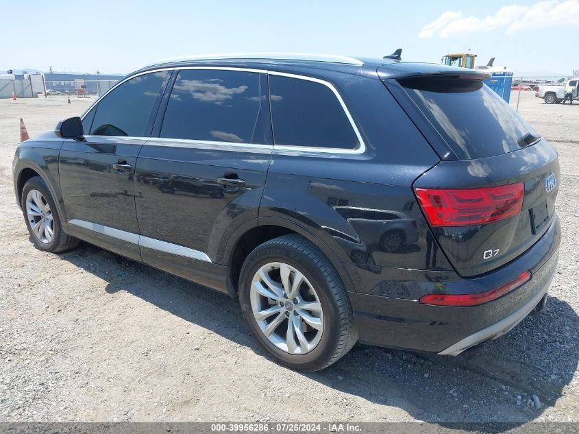 2019 Audi Q7 55 Premium/55 Se Premium VIN: WA1AAAF72KD008019 Lot: 39956286