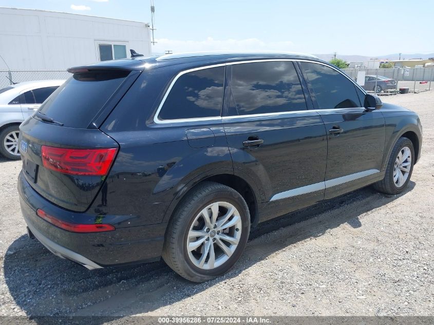 2019 AUDI Q7 55 PREMIUM/55 SE PREMIUM - WA1AAAF72KD008019