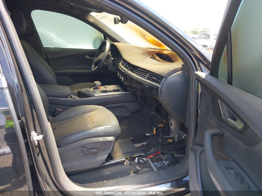 2019 AUDI Q7 55 PREMIUM/55 SE PREMIUM - WA1AAAF72KD008019