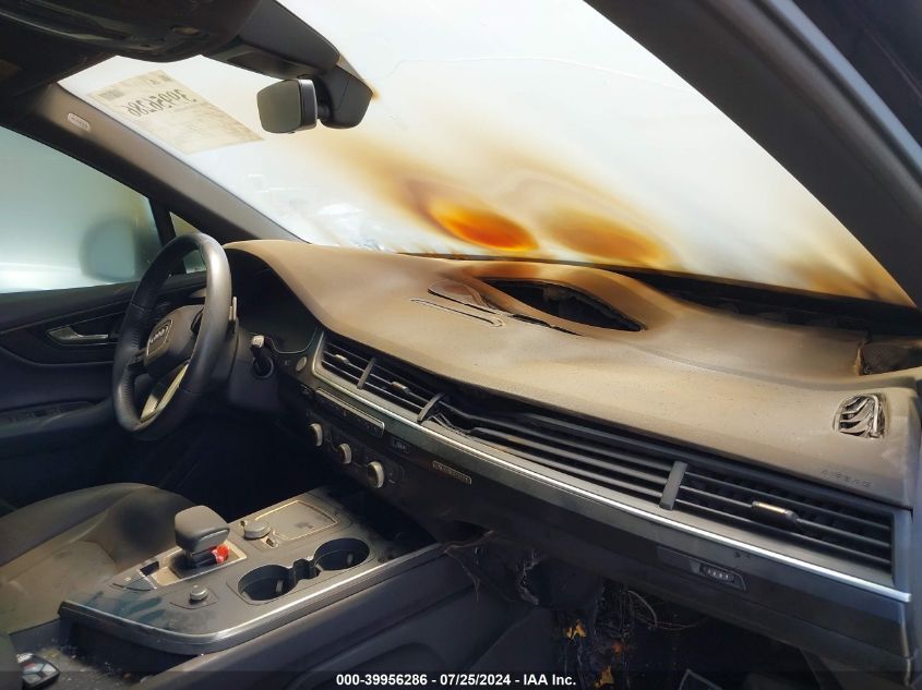 2019 AUDI Q7 55 PREMIUM/55 SE PREMIUM - WA1AAAF72KD008019