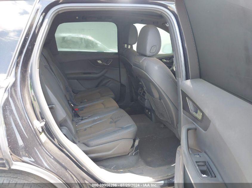 2019 AUDI Q7 55 PREMIUM/55 SE PREMIUM - WA1AAAF72KD008019