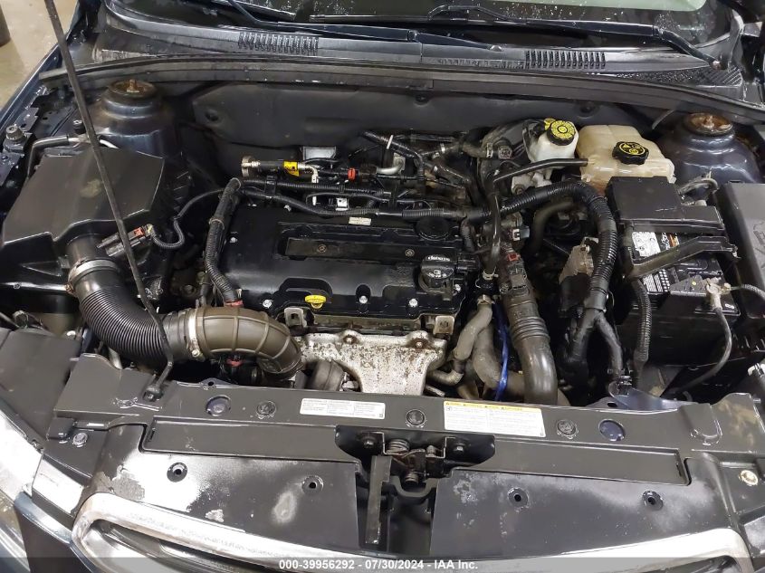 2016 Chevrolet Cruze Limited 1Lt Auto VIN: 1G1PE5SBXG7134939 Lot: 39956292