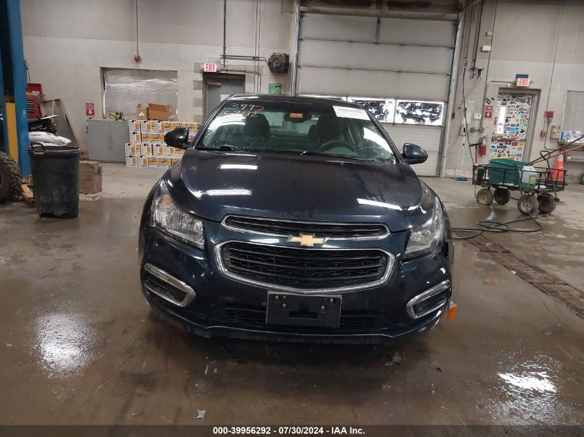 2016 Chevrolet Cruze Limited 1Lt Auto VIN: 1G1PE5SBXG7134939 Lot: 39956292