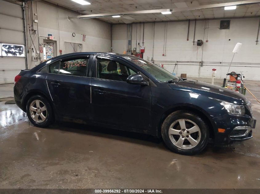 2016 Chevrolet Cruze Limited 1Lt Auto VIN: 1G1PE5SBXG7134939 Lot: 39956292