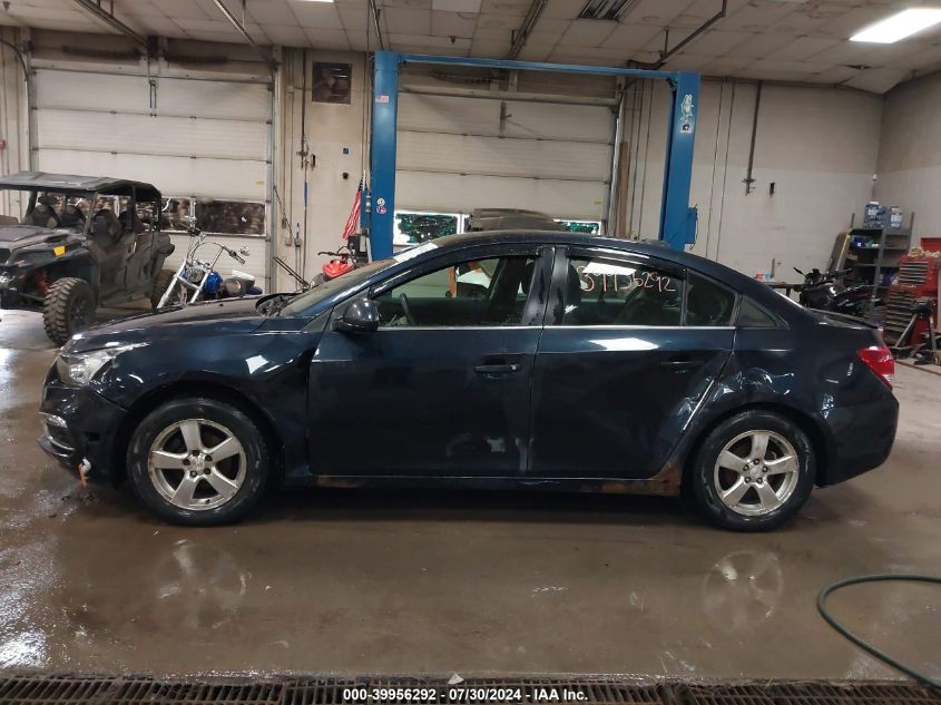 2016 Chevrolet Cruze Limited 1Lt Auto VIN: 1G1PE5SBXG7134939 Lot: 39956292