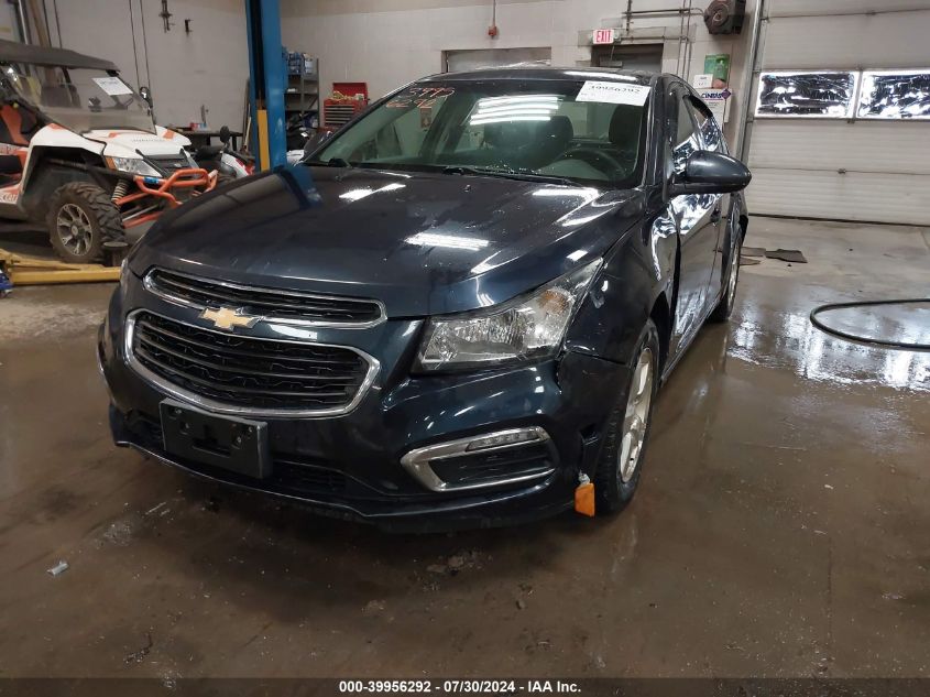 2016 Chevrolet Cruze Limited 1Lt Auto VIN: 1G1PE5SBXG7134939 Lot: 39956292