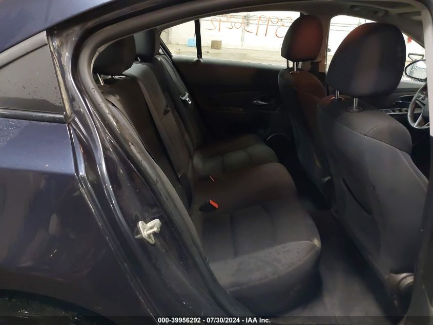 2016 Chevrolet Cruze Limited 1Lt Auto VIN: 1G1PE5SBXG7134939 Lot: 39956292