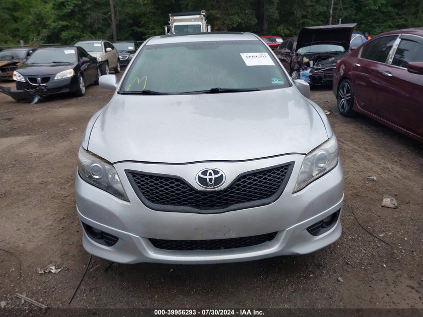 2010 Toyota Camry Se V6 VIN: 4T1BK3EK7AU110483 Lot: 39956293