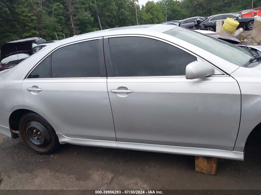 2010 Toyota Camry Se V6 VIN: 4T1BK3EK7AU110483 Lot: 39956293