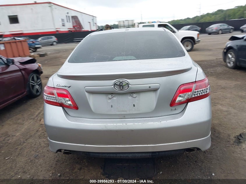 2010 Toyota Camry Se V6 VIN: 4T1BK3EK7AU110483 Lot: 39956293