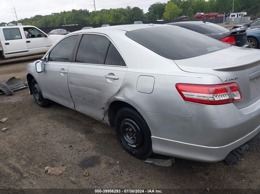 2010 Toyota Camry Se V6 VIN: 4T1BK3EK7AU110483 Lot: 39956293