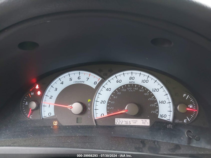 2010 Toyota Camry Se V6 VIN: 4T1BK3EK7AU110483 Lot: 39956293