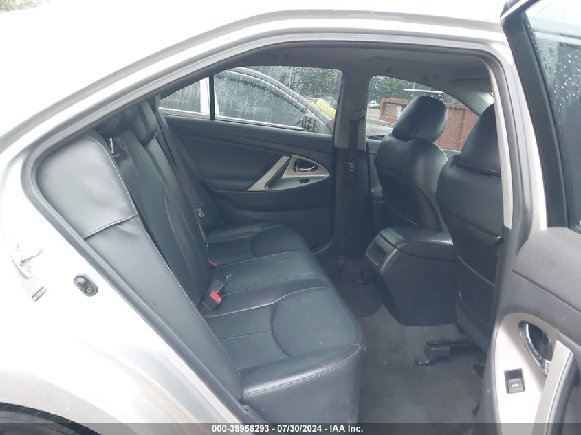 2010 Toyota Camry Se V6 VIN: 4T1BK3EK7AU110483 Lot: 39956293