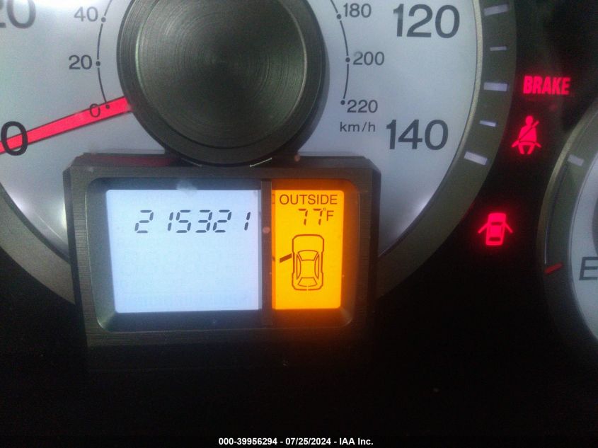 2009 Honda Pilot Exl VIN: 5FNYF48509B008638 Lot: 39956294