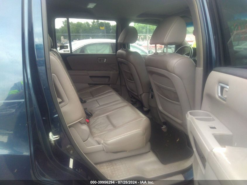 2009 Honda Pilot Exl VIN: 5FNYF48509B008638 Lot: 39956294