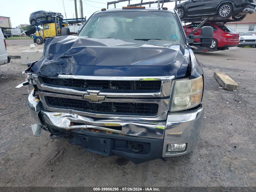 2009 Chevrolet Silverado 2500Hd Lt VIN: 1GCHK59K99E154821 Lot: 39956295