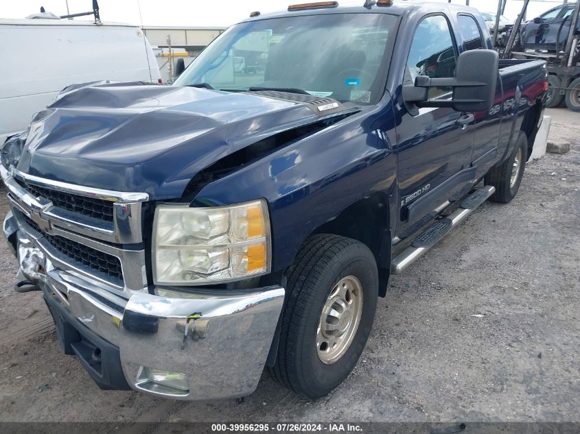 2009 Chevrolet Silverado 2500Hd Lt VIN: 1GCHK59K99E154821 Lot: 39956295