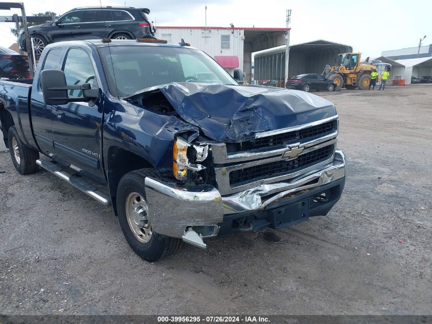2009 Chevrolet Silverado 2500Hd Lt VIN: 1GCHK59K99E154821 Lot: 39956295