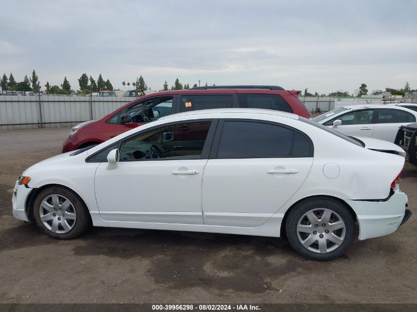 1HGFA16577L007389 2007 Honda Civic Lx