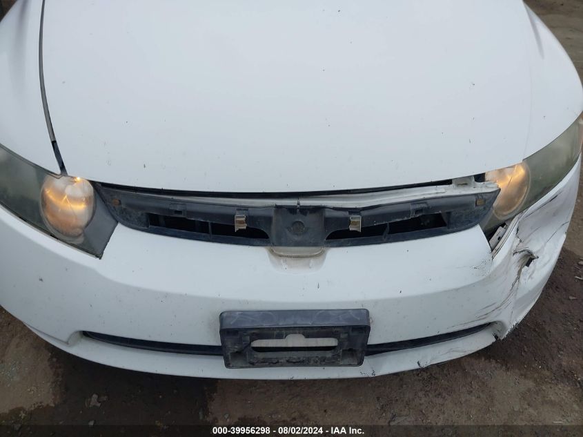 1HGFA16577L007389 2007 Honda Civic Lx