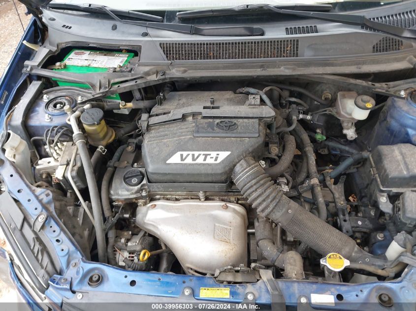 2005 Toyota Rav4 VIN: JTEGD20V450051465 Lot: 39956303