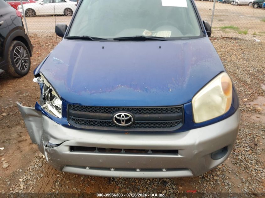 2005 Toyota Rav4 VIN: JTEGD20V450051465 Lot: 39956303