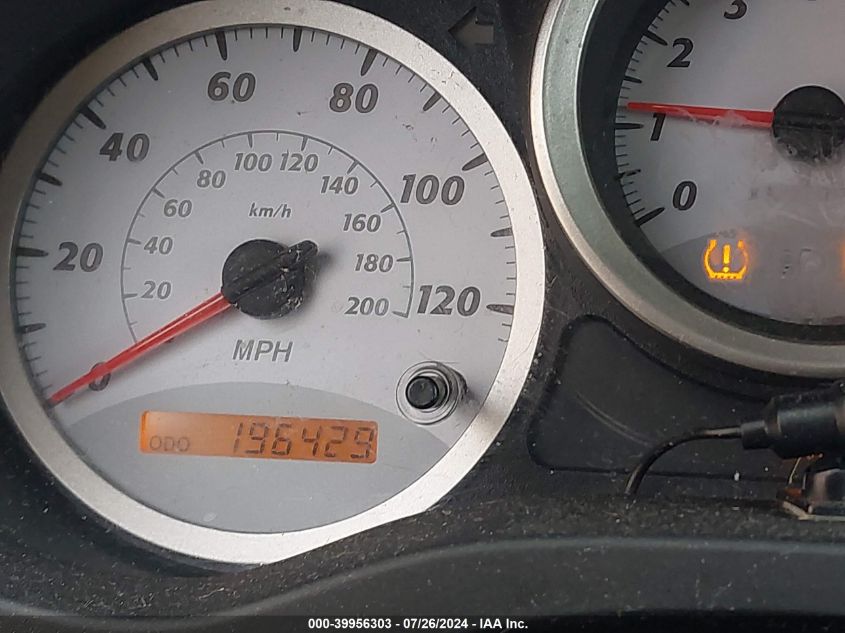 2005 Toyota Rav4 VIN: JTEGD20V450051465 Lot: 39956303