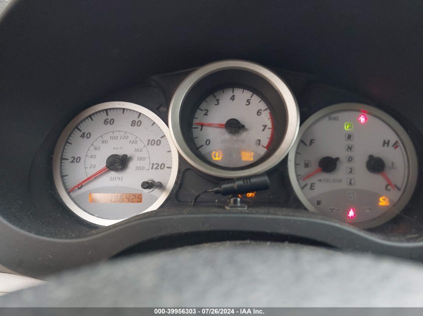 2005 Toyota Rav4 VIN: JTEGD20V450051465 Lot: 39956303