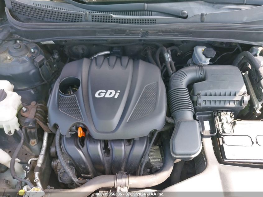 2013 Hyundai Sonata Gls VIN: 5NPEB4AC3DH679500 Lot: 39956305