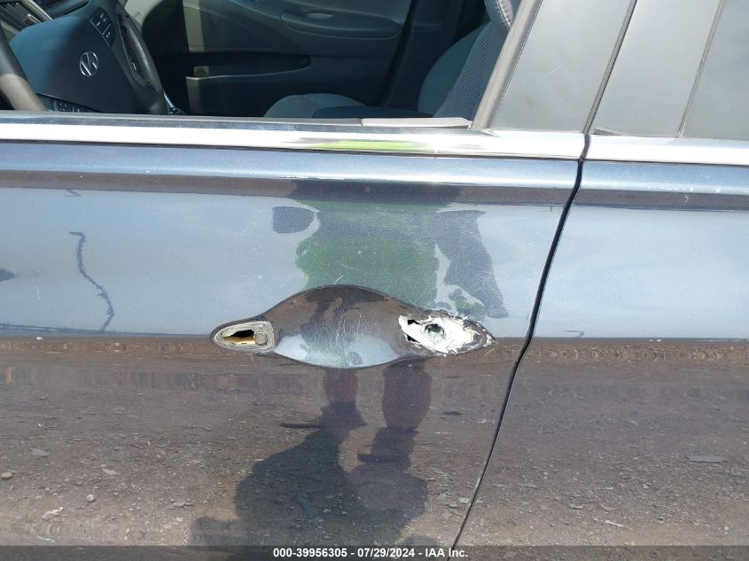 2013 Hyundai Sonata Gls VIN: 5NPEB4AC3DH679500 Lot: 39956305