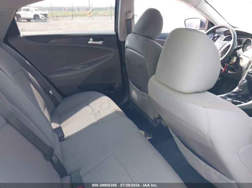 2013 Hyundai Sonata Gls VIN: 5NPEB4AC3DH679500 Lot: 39956305