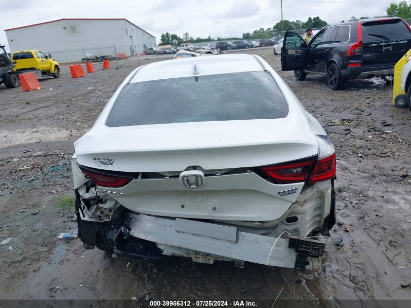 2019 Honda Insight Touring VIN: 19XZE4F93KE030545 Lot: 39956312