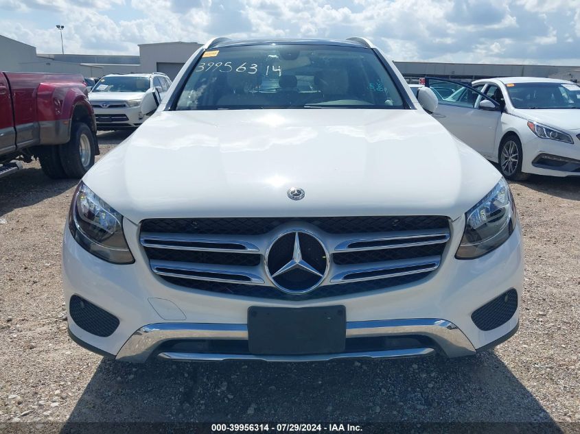 2018 Mercedes-Benz Glc 300 VIN: WDC0G4JB8JV038173 Lot: 39956314