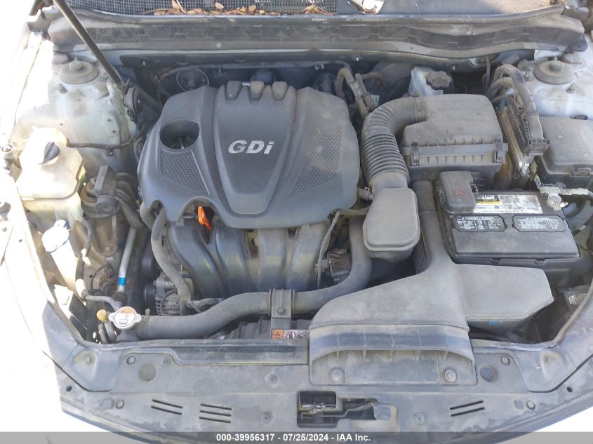 2013 Kia Optima Lx VIN: KNAGM4A76D5360336 Lot: 39956317