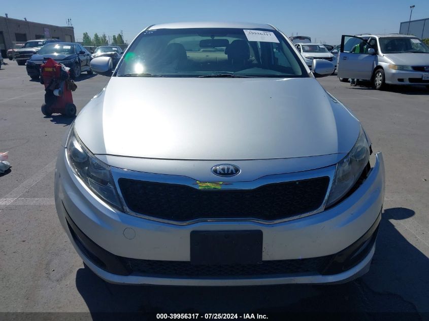 2013 Kia Optima Lx VIN: KNAGM4A76D5360336 Lot: 39956317