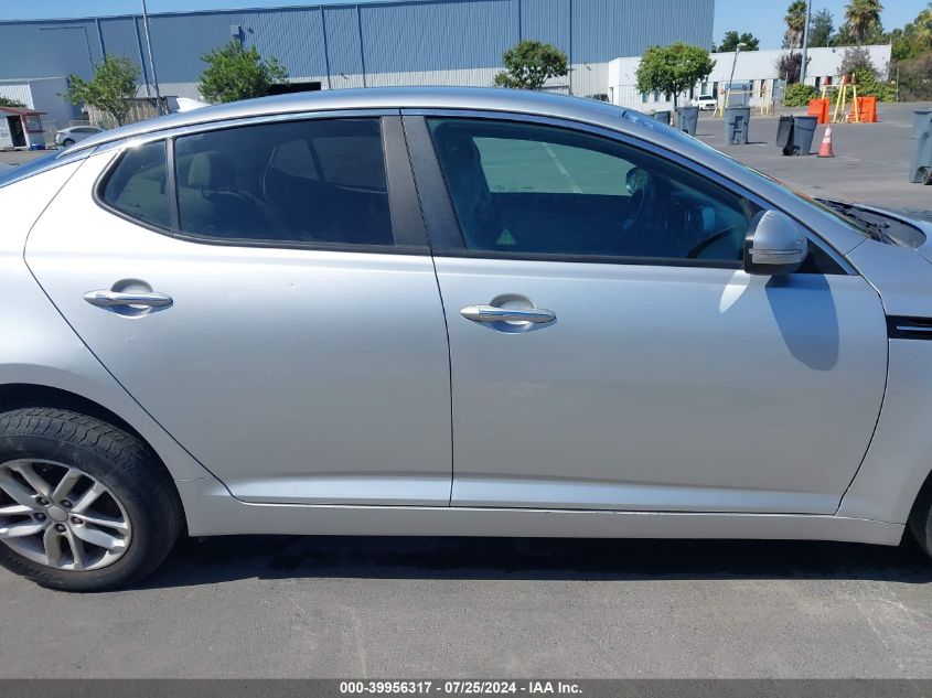 2013 Kia Optima Lx VIN: KNAGM4A76D5360336 Lot: 39956317