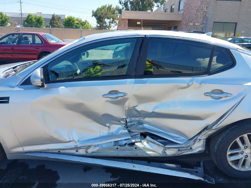 2013 Kia Optima Lx VIN: KNAGM4A76D5360336 Lot: 39956317