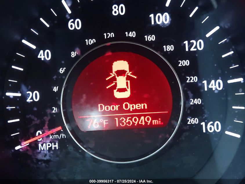 2013 Kia Optima Lx VIN: KNAGM4A76D5360336 Lot: 39956317