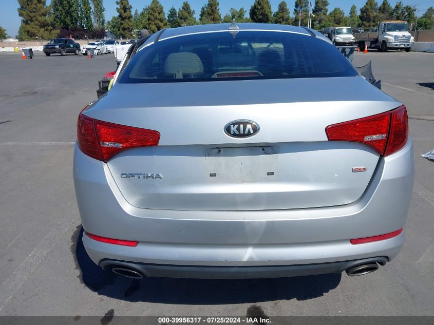 2013 Kia Optima Lx VIN: KNAGM4A76D5360336 Lot: 39956317
