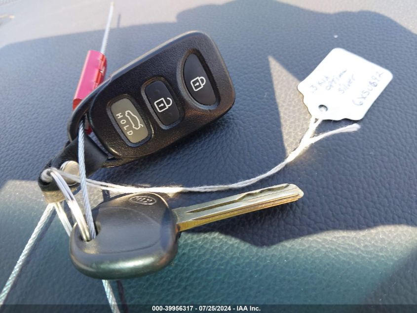 2013 Kia Optima Lx VIN: KNAGM4A76D5360336 Lot: 39956317