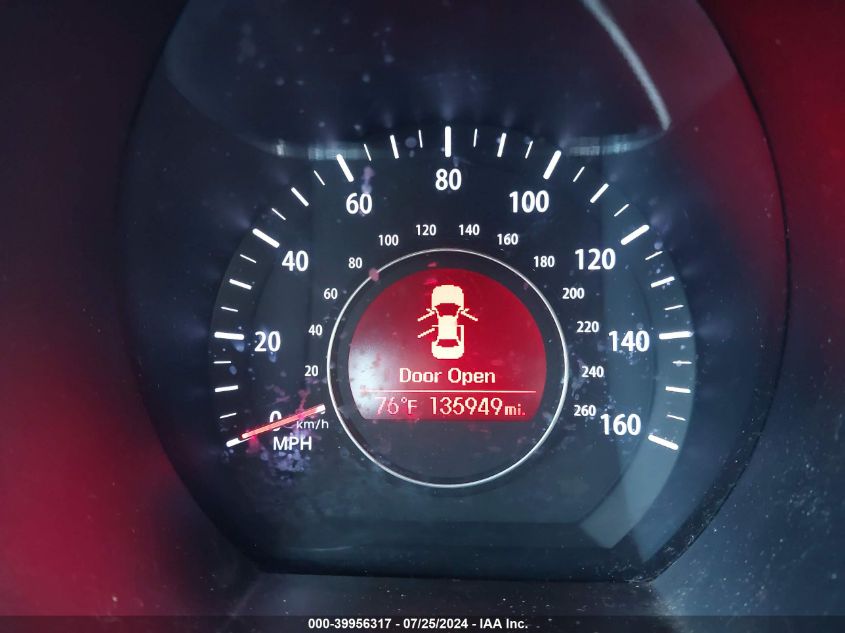 2013 Kia Optima Lx VIN: KNAGM4A76D5360336 Lot: 39956317