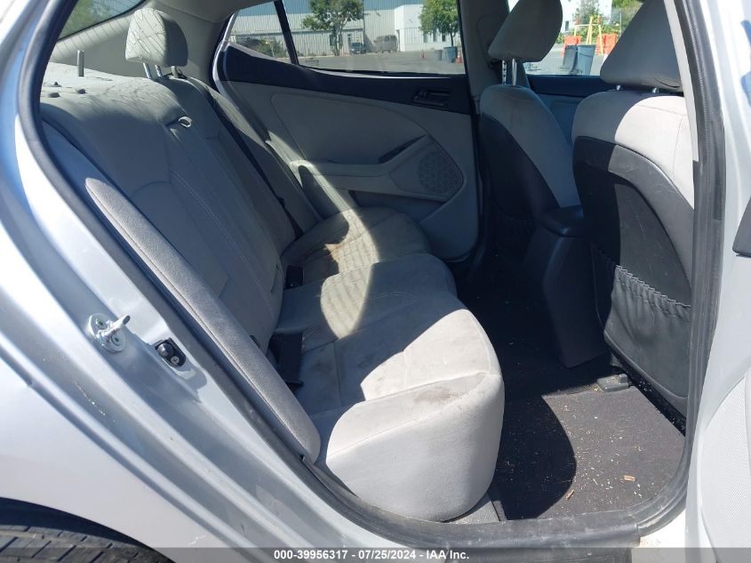 2013 Kia Optima Lx VIN: KNAGM4A76D5360336 Lot: 39956317