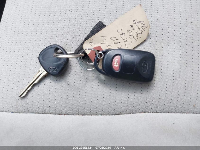 2008 Hyundai Sonata Gls VIN: 5NPET46C08H325283 Lot: 39956321