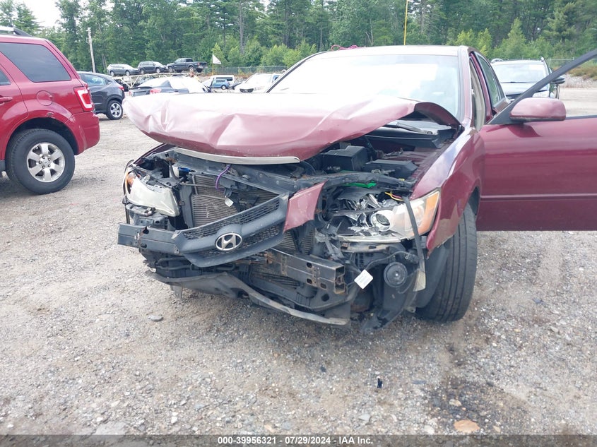 2008 Hyundai Sonata Gls VIN: 5NPET46C08H325283 Lot: 39956321