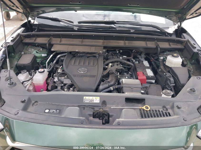 2023 Toyota Highlander Xle VIN: 5TDKDRAH9PS504673 Lot: 39956324