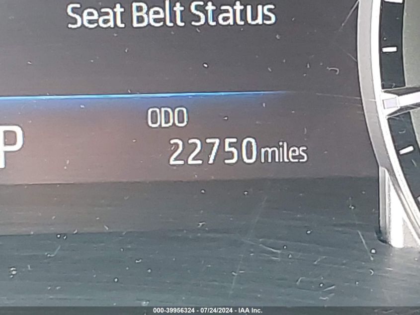 2023 Toyota Highlander Xle VIN: 5TDKDRAH9PS504673 Lot: 39956324