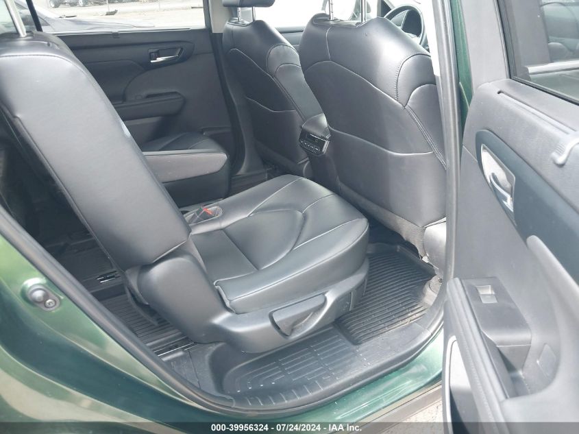 2023 Toyota Highlander Xle VIN: 5TDKDRAH9PS504673 Lot: 39956324