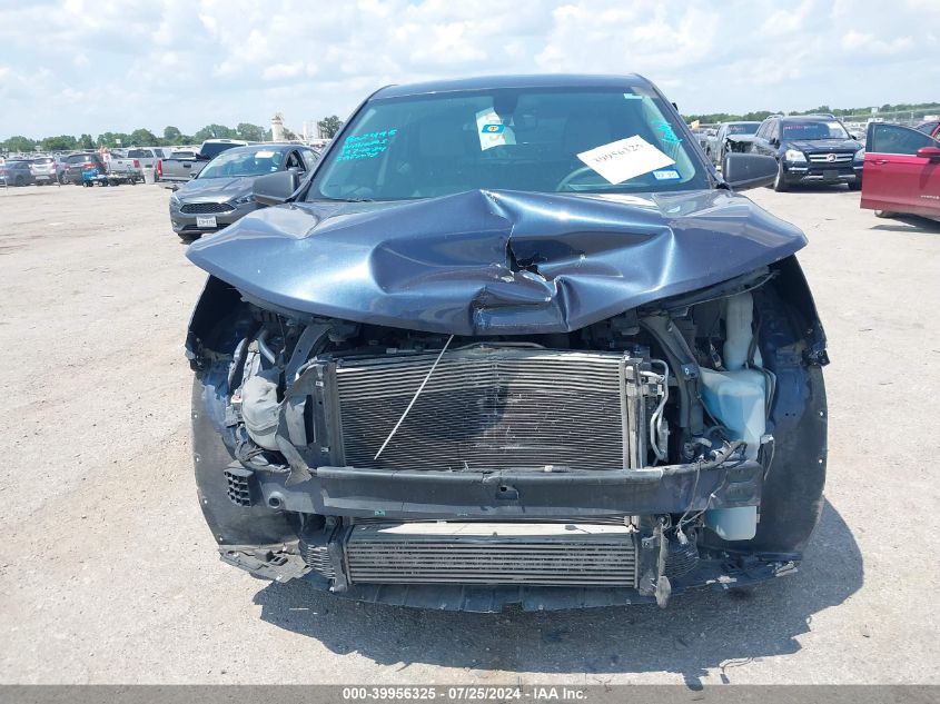 2018 CHEVROLET EQUINOX LS - 3GNAXHEV2JL330611